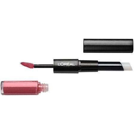 L&#39;Oreal Paris Infallible Pro Last 2 Step Lipstick Toujour Teaberry, Retail $10.49