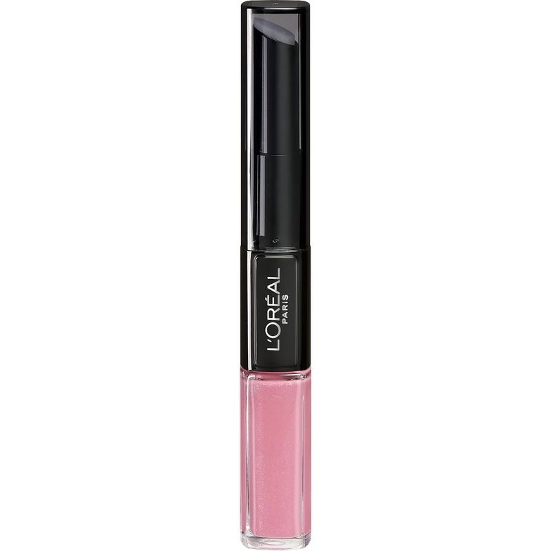 L'Oreal Paris Infallible Pro Last 2 Step Lipstick Flamboyant Flamingo, Retail $10.49