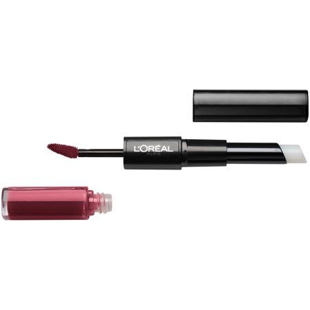 L&#39;Oreal Paris Infallible Pro Last 2 Step Lipstick Merlot , Retail $10.49