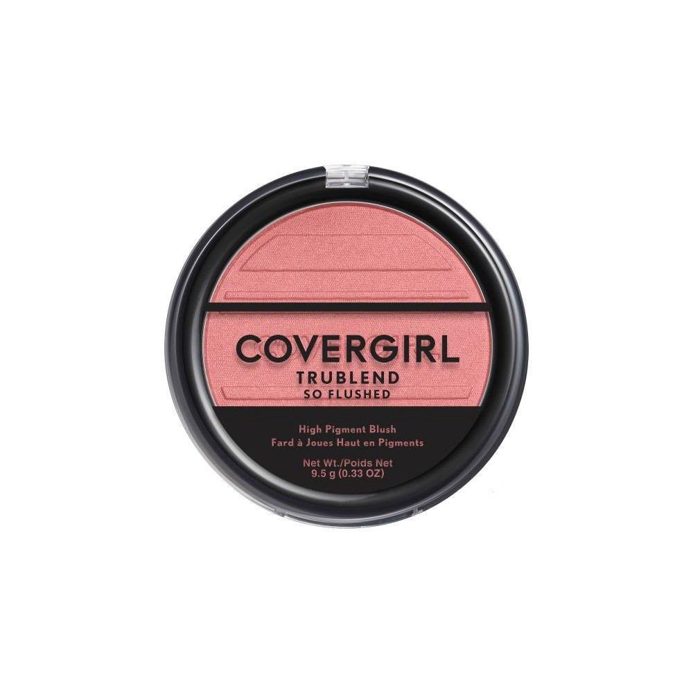 CoverGirl TrueBlend So Flushed High Pigment Blush &amp; Bronzer, Love Me,Retail $10.49