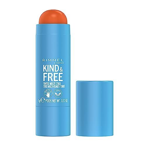 Rimmel London, Kind &amp; Free, Tinted Multi Stick, 004 Tangerine Dream, Retail $7.99