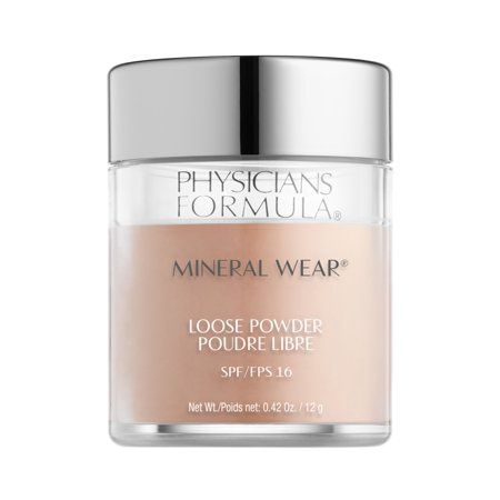 Physicians Formula Mineral Wear Loose Powder SPF 16, Creamy Natural, Retail $17.49