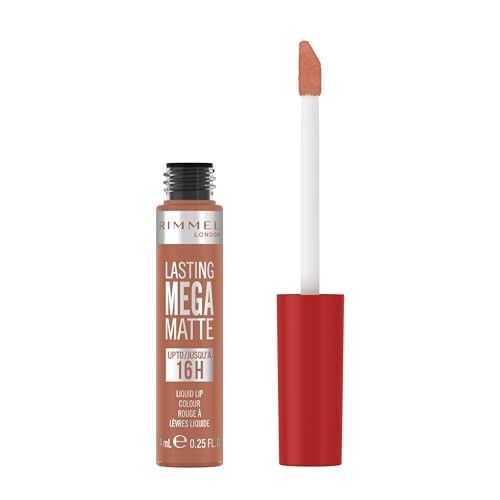 Rimmel London Lasting Mega Matte Liquid Lipstick Long-Lasting Hydrating Vegan - 700 - Be My Baby, Retail $6.99