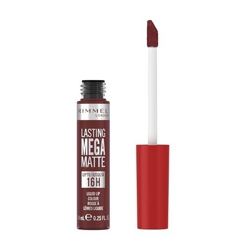 Rimmel London Lasting Mega Matte Liquid Lipstick Hydrating Formula - 860 - Urban Affair , Retail $6.99