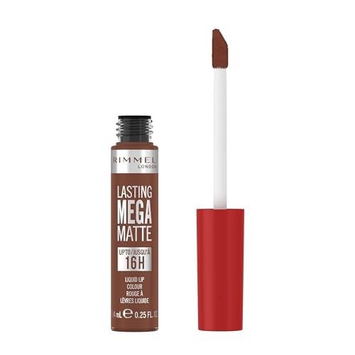 Rimmel London Lasting Mega Matte Liquid Lipstick Hydrating Formula - Love Bites, Retail $6.99