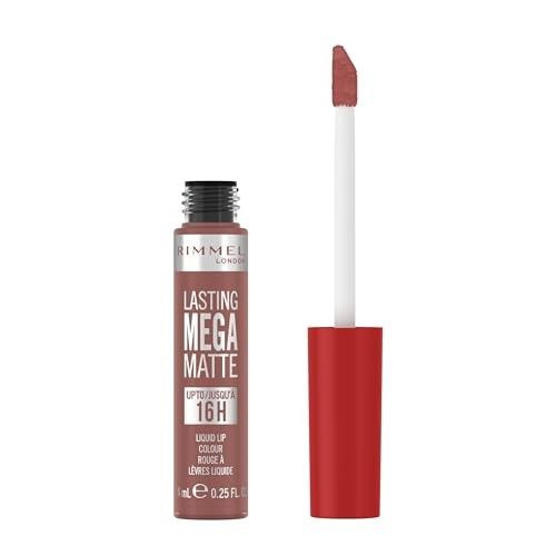 Rimmel London Lasting Mega Matte Liquid Lipstick Hydrating Formula - Strapless, Retail $6.99