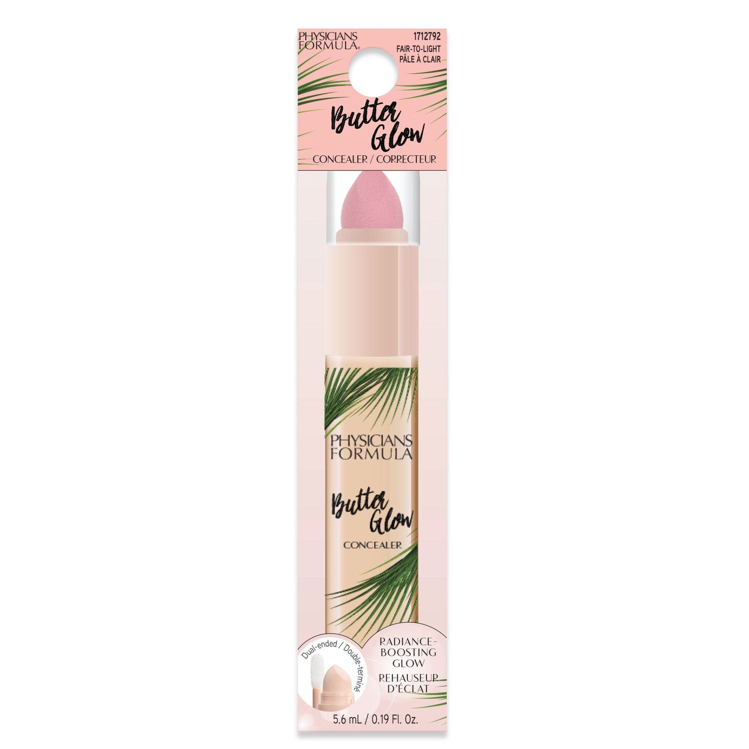 Physicians FormulaButter Glow Concealer, Medium Beiege, Retail $12.99