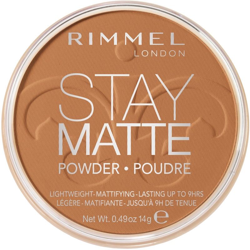 Rimmel London, Stay Matte, Lightweight-Mattifying Powder, 031 Pecan, Retail $5.99