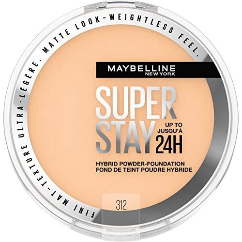 Maybelline New York Super Stay up to 24HR Hybrid Powder-Foundation, 312, Retail $14.99