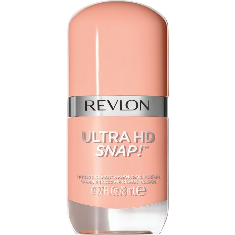 Revlon Cosmetics Ultra HD Snap!™ Quick-drying Nail Polish, Retail $7.99, COLOR: N18