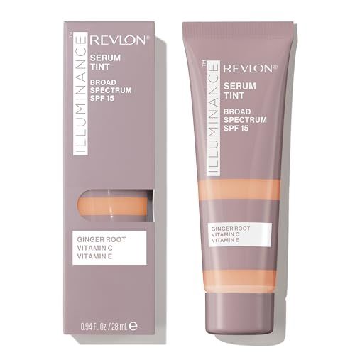Revlon Illuminance Triple Hyaluronic Acid Tinted Serum, Retail $18.99, COLOR: Light Tan-313