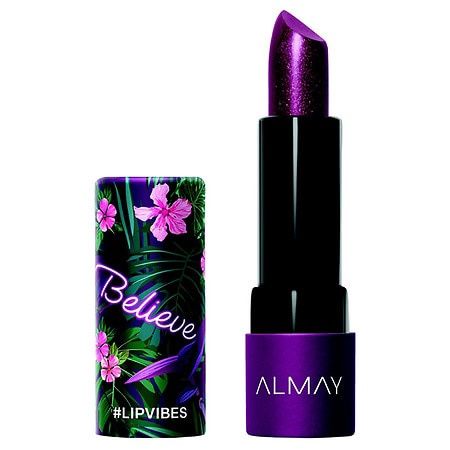 Almay Lip Vibes Cream Lipstick - Retail $7.99, COLOR: Believe