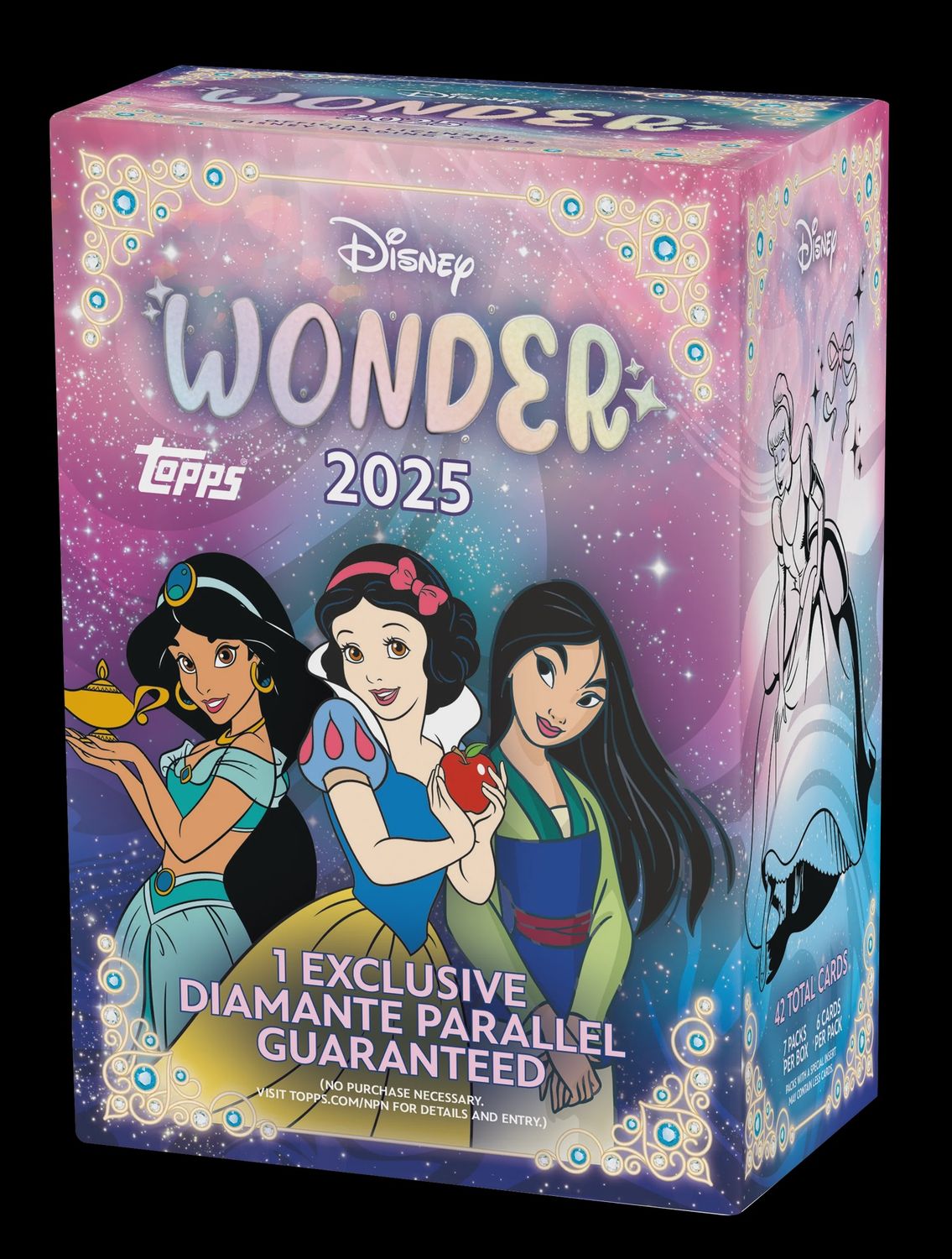 2025 Disney Wonder - Value Box