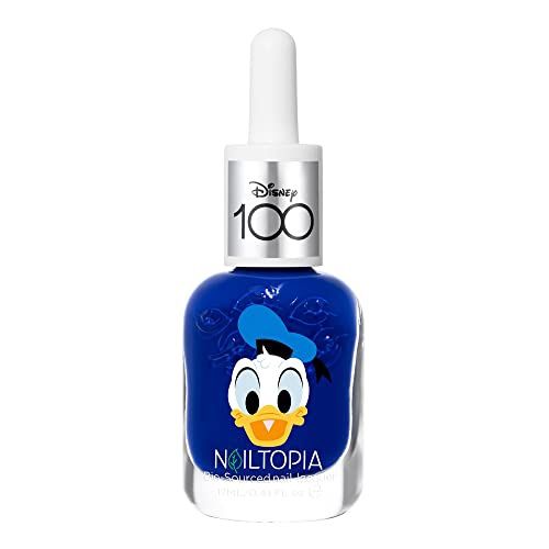 Bio-Sourced Chip Free Nail Lacquer Disney Collection Donald Duck - Royal Blue Creme by Nailtopia - Retail $10.49