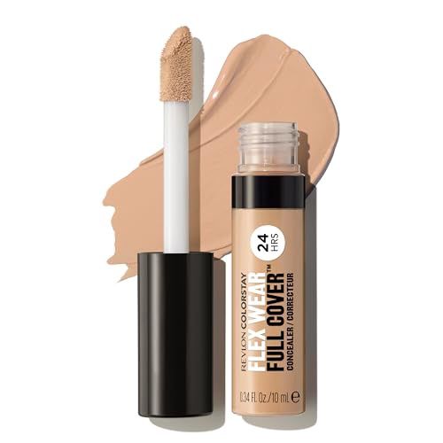 Revlon ColorStay Flex Wear Full Cover Concealer - Retail $12.99, COLOR: Medium Deep
