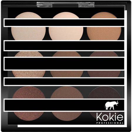 Kokie Eye Shadow Palettes - Retail $9.99, COLOR: EP580 Bare It All