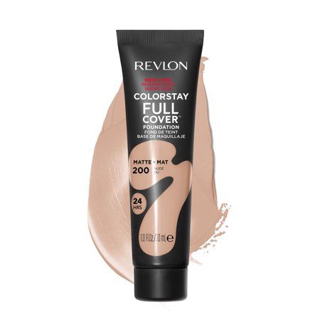 Revlon Colorstay Full Cover Matte Foundation 30ml, COLOR: 200 Nude