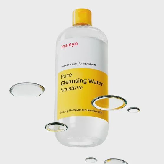 ma:nyo Pure Cleansing Water Sensitive, 16.9 fl oz - Retail $13.00