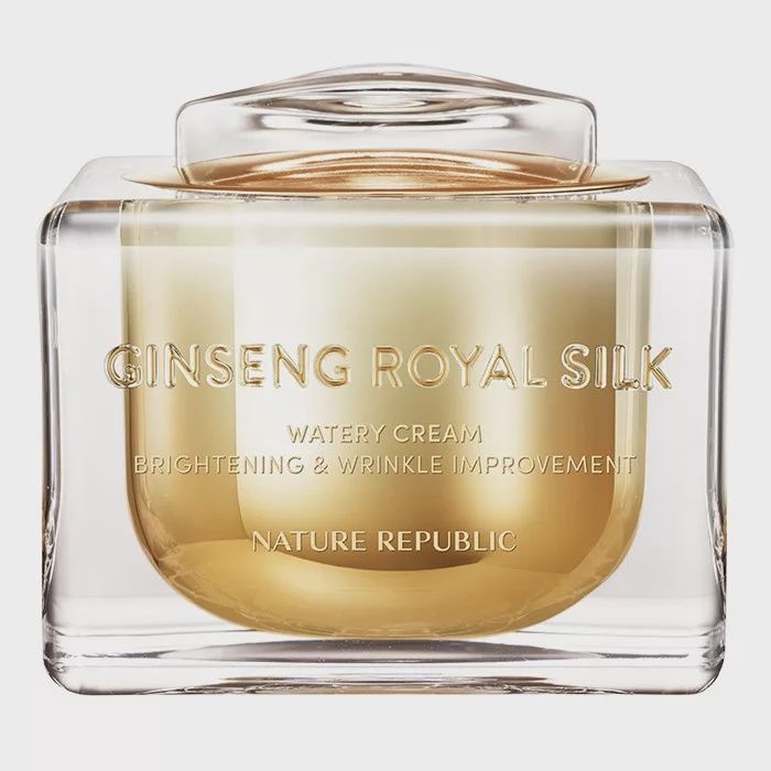Nature Republic Ginseng Gold Silk Watery Cream- 2.5Oz - Retail $48.99