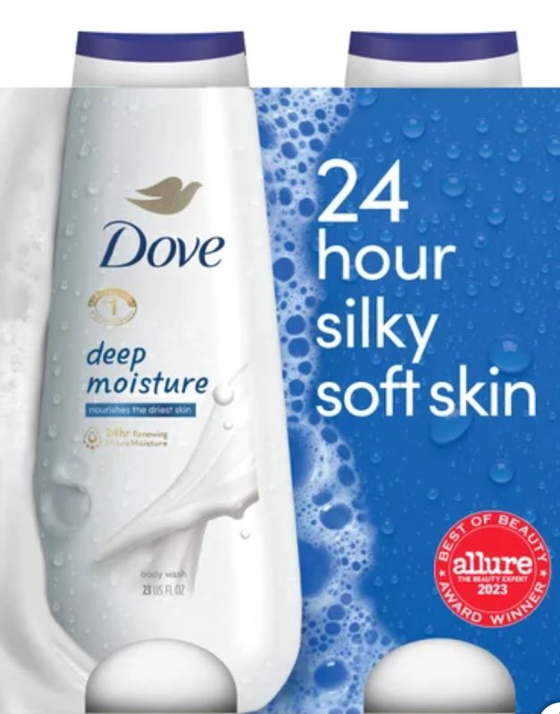 DOVE DEEP MOISTURE23 oz. Retail-17.99