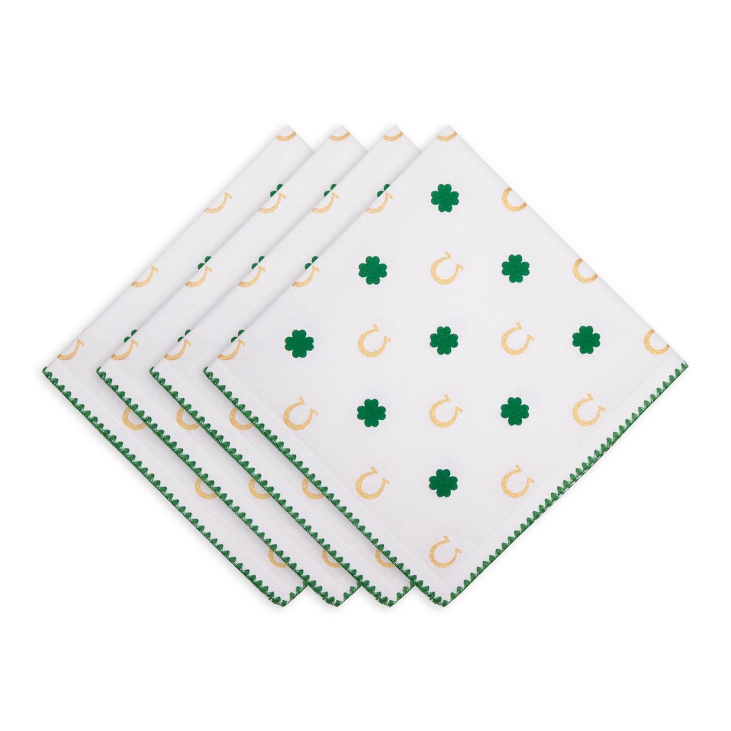 DII St. Patricks Day Plaid Napkin