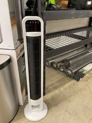 OmniBreeze Tower Fan with Internal Oscillation and Wi-Fi - Retail $42.99