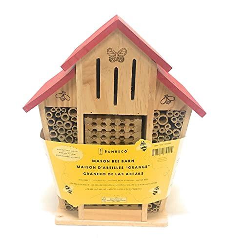 Bambeco Mason Bee Barn - Retail $79.99