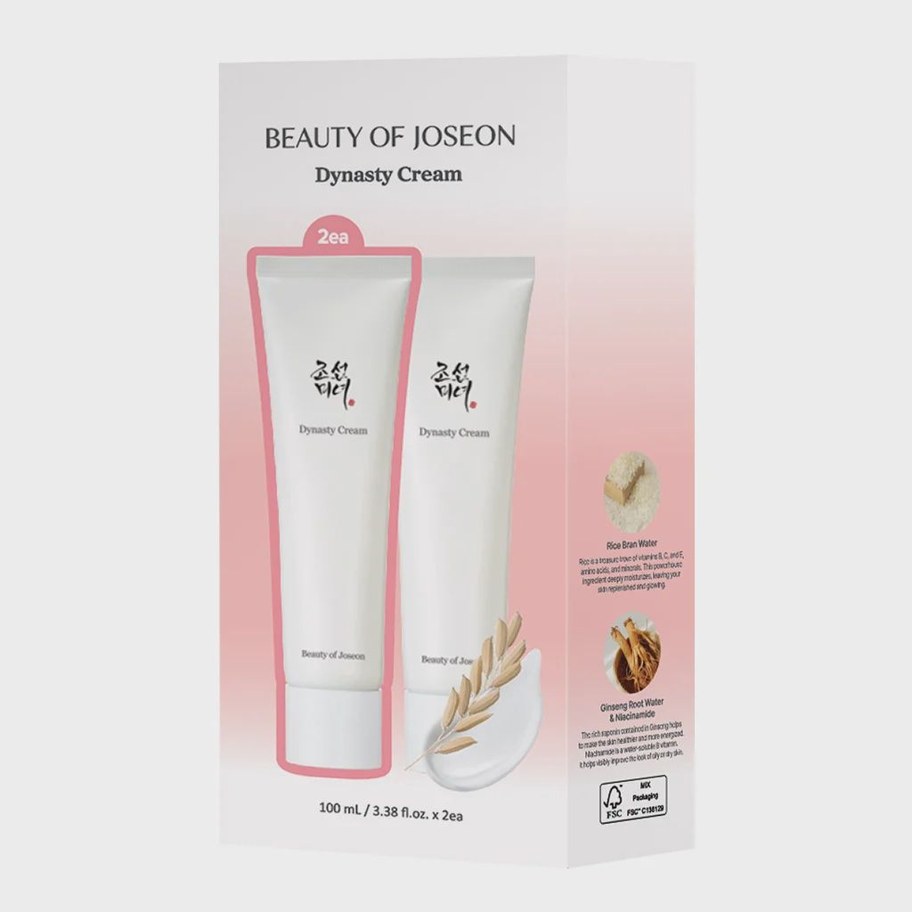 Beauty of Joseon Dynasty Cream, 3.38 fl oz, 2-pack - Retail $28.99