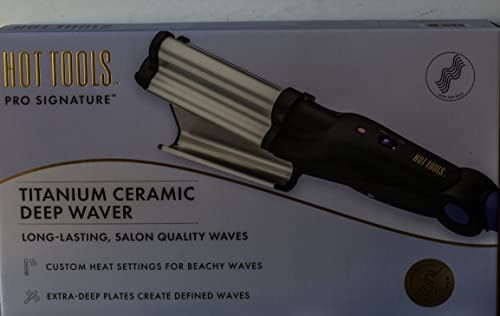Hot Tools Pro Signature Titanium Ceramic Deep Waver - Retail $36.99