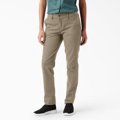 Dickies Women&#39;s Skinny Twill Pants - Retail $39.99