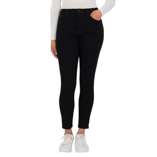 Kirkland Signature Ladies High-Rise Skinny Jean (Black 4) - Retail $15.99