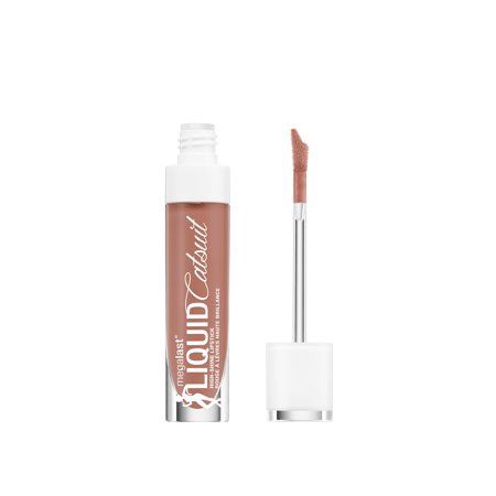 Wet N Wild, MegaLast, Liquid Catsuit, High-Shine Lipstick, 943B Chic Got Real, 0.2 Oz (5.7 G) - Retail $5.49