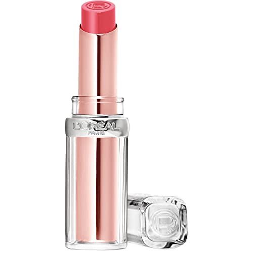 L&#39;Oreal Paris Glow Paradise Balm-in-Lipstick with Pomegranate Extract, Peach Charm, 0.1 OZ - Retail $10.99