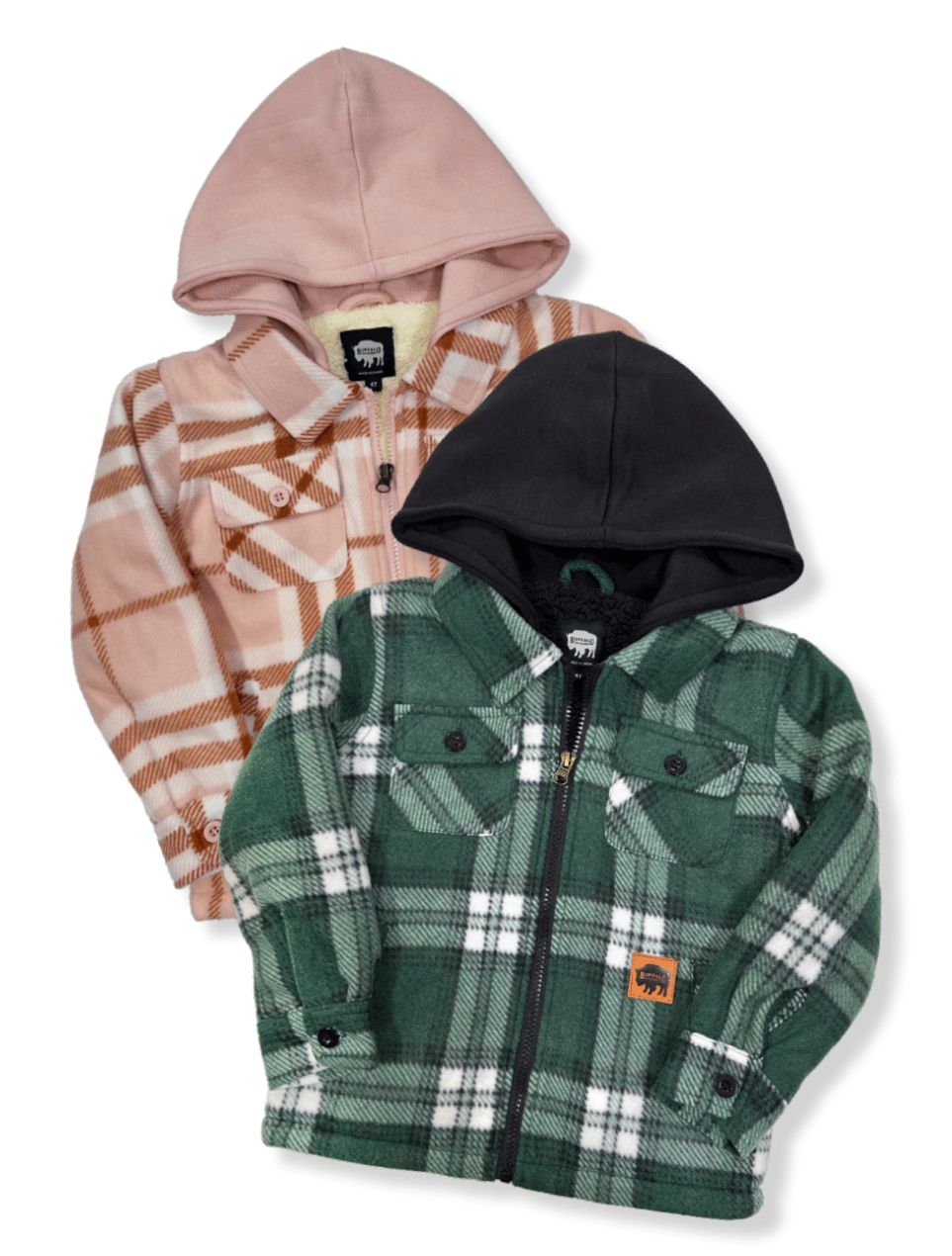 KID’S SHERPA LINED FLEECE - Retail $24.99