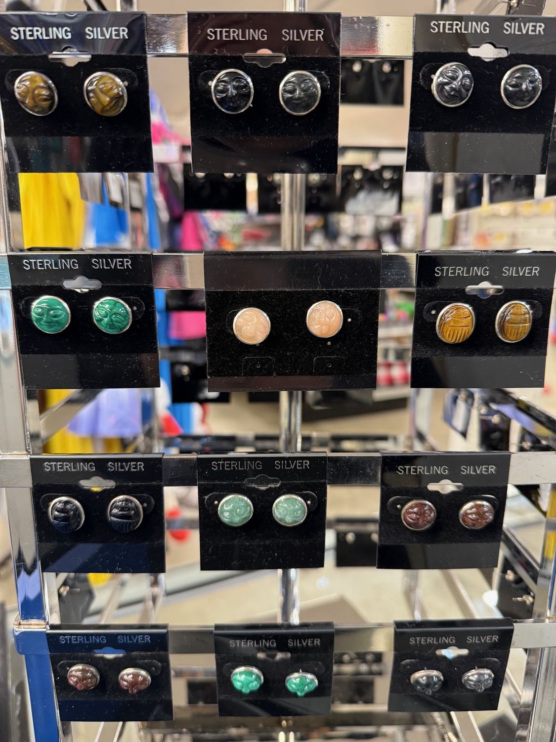 Earrings Sterling Silver