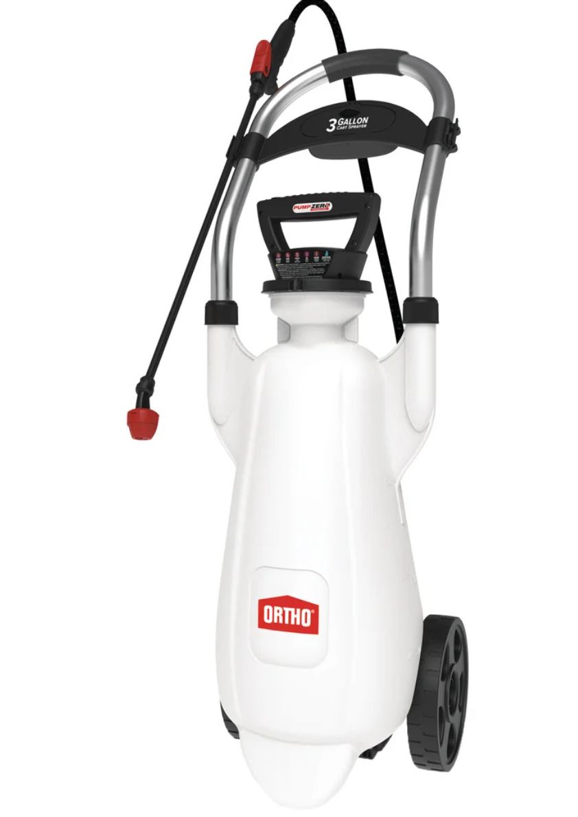 Ortho 3 Gallon Li-Ion Powered Cart Sprayer - Retail $99.99