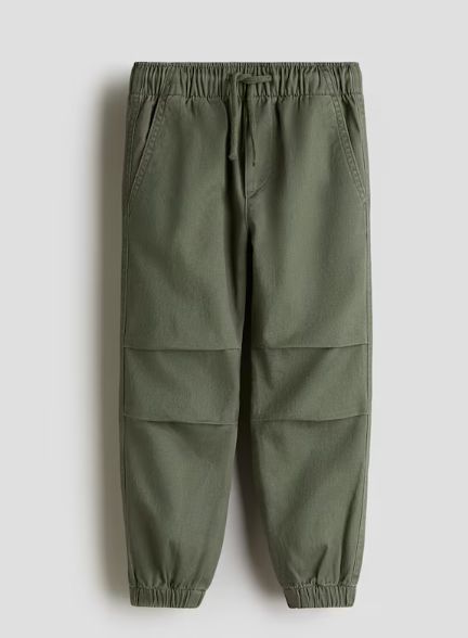 H&amp;M joggers pull-on size kids 8, Retail $13.33