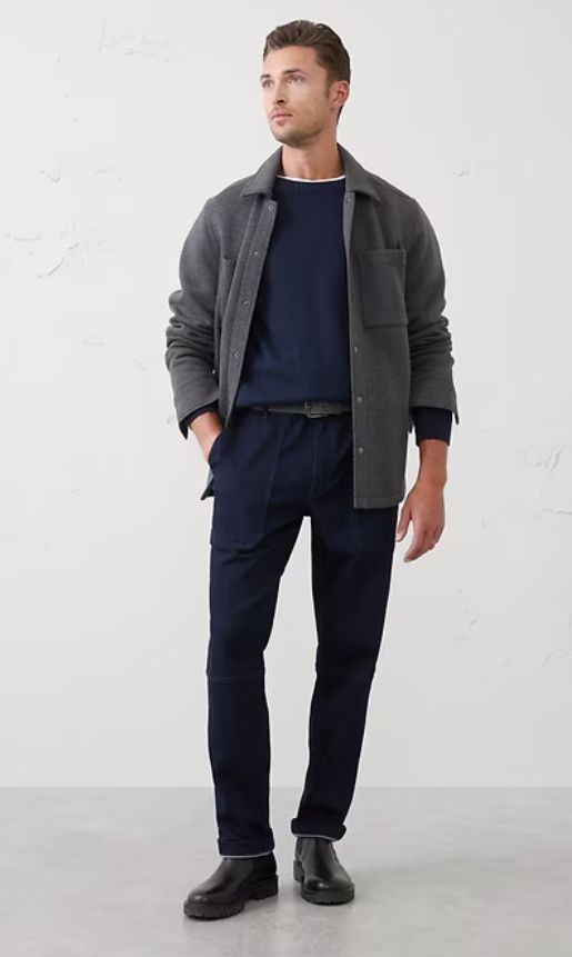 Banana Republic 5 pocket pant, Retail $21.99, Size: 30x34