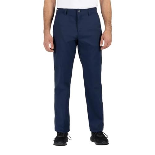 Gerry Men&#39;s Water-Repellent Fleece Lined Pants Stretch , Blue, Retail $26.99