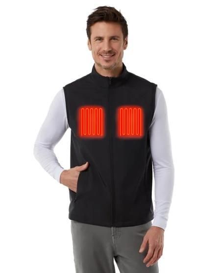 32 Degrees Rechargeable Heated Vest - $49.99