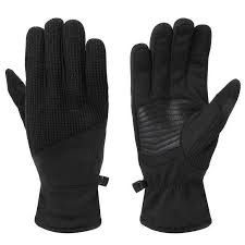 Spyder Core Conduct Gloves with Leather Palm - $19.97