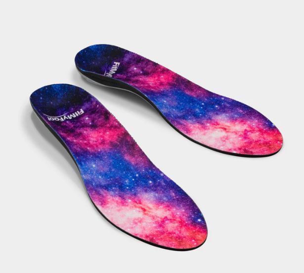 Custom Arch Support Insoles — Full Length - Retail $109.99