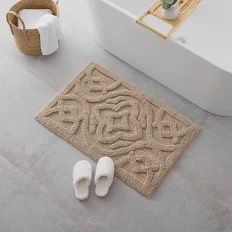 WELHOME BATH MAT Alton Single 24&quot; x 36&quot; - RETAIL - $16.99