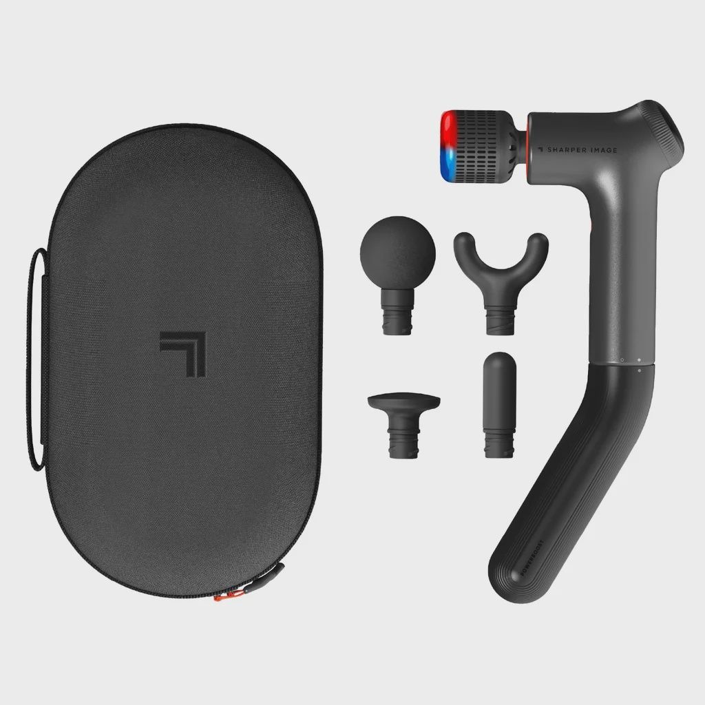 Sharper Image Power Percussion Hot + Cold Reach Percussion Massager - Retail $99.99