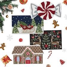 Devgiri Holiday Hook Rug-Retail-$ 19.99