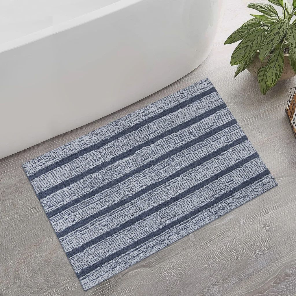 Striped Bath Mat -Retail - $13.99