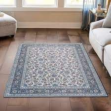 Wyatt and Ash machine Washable Rug 5x7 - Retail - $44.99, CONDITION: Like New