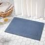 Paramount Beaded Memory Foam Bath Mat 24&quot; x 36&quot; Blue/Gray - RETAIL - $15.99