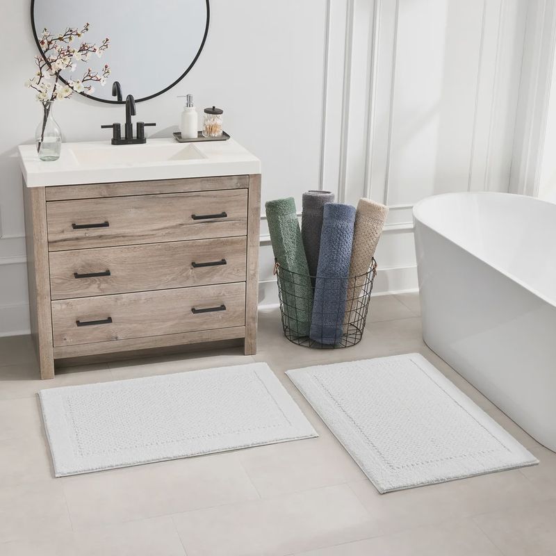 Purely Indulgence Bath Mat-RETAIL - $14.99