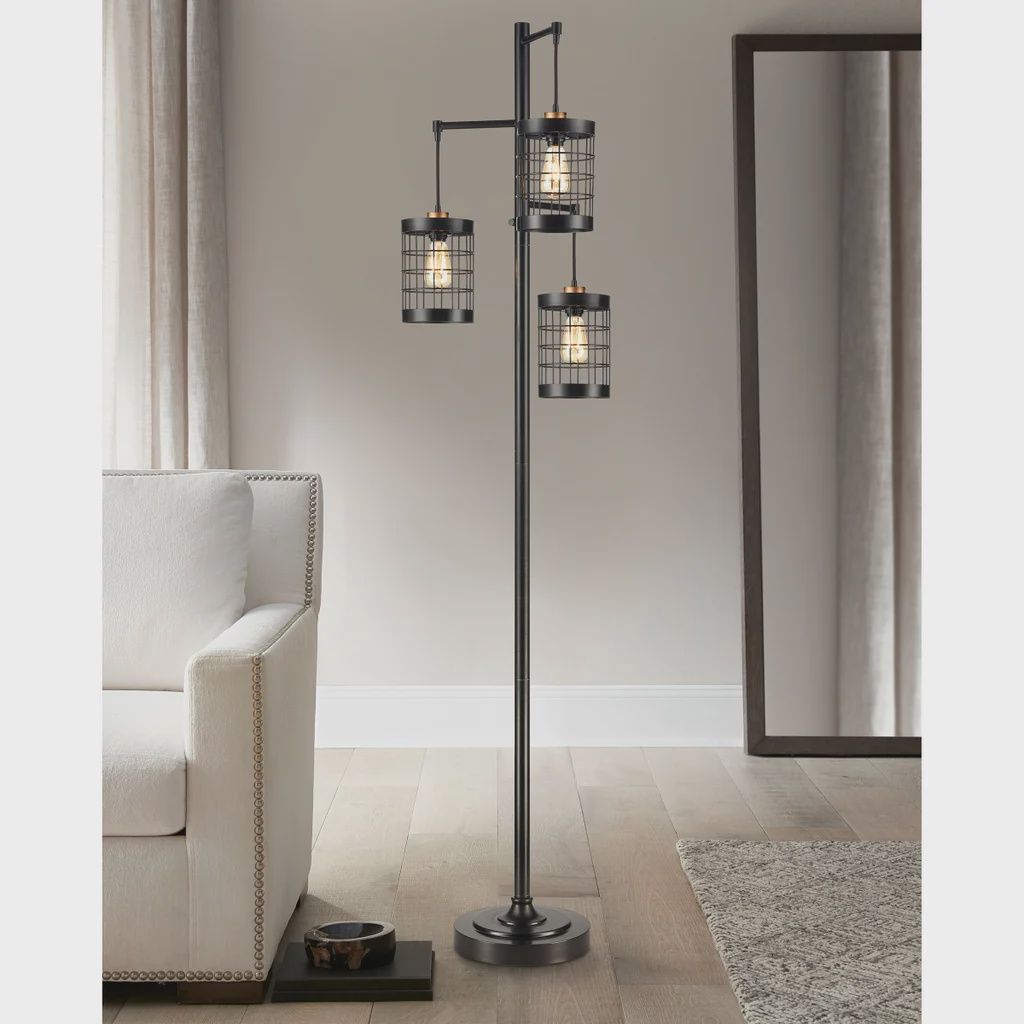 Franklin 73&quot; Floor Lamp - RETAIL -$124.99